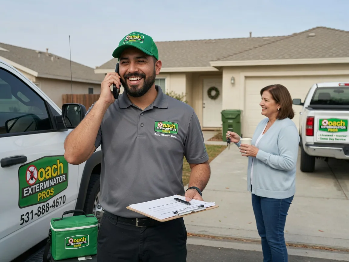 Pest Control Roach Exterminator Gordon, KY FAQs